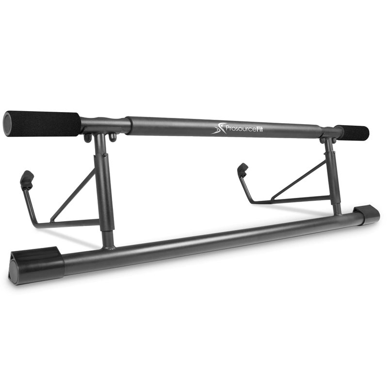 ProsourceFit Foldable Pull Up Bar/Doorway Trainer for Multi Use Fitness & Home Gym Exercise - Image 1